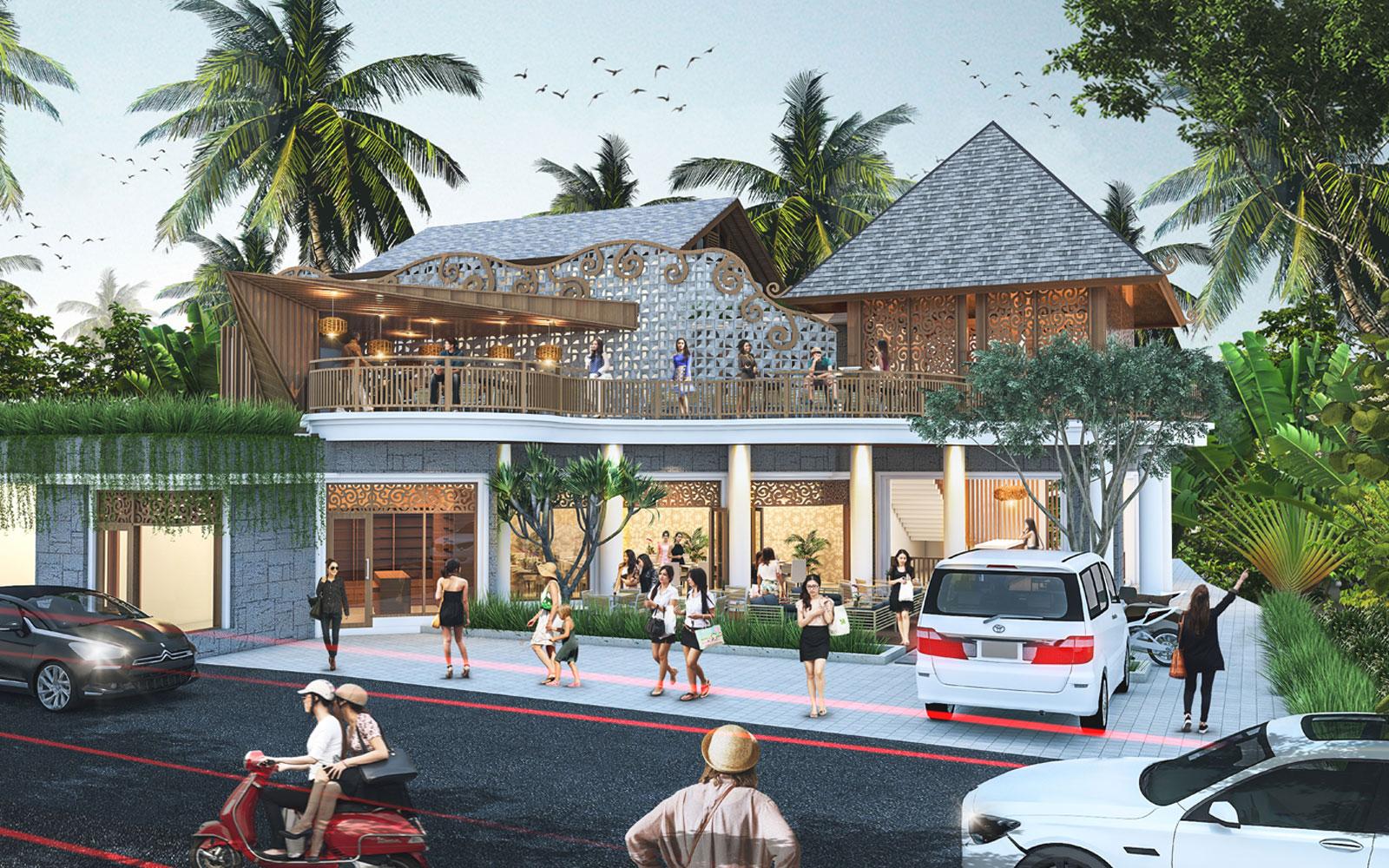 Sense Canggu Beach Hotel Buitenkant foto