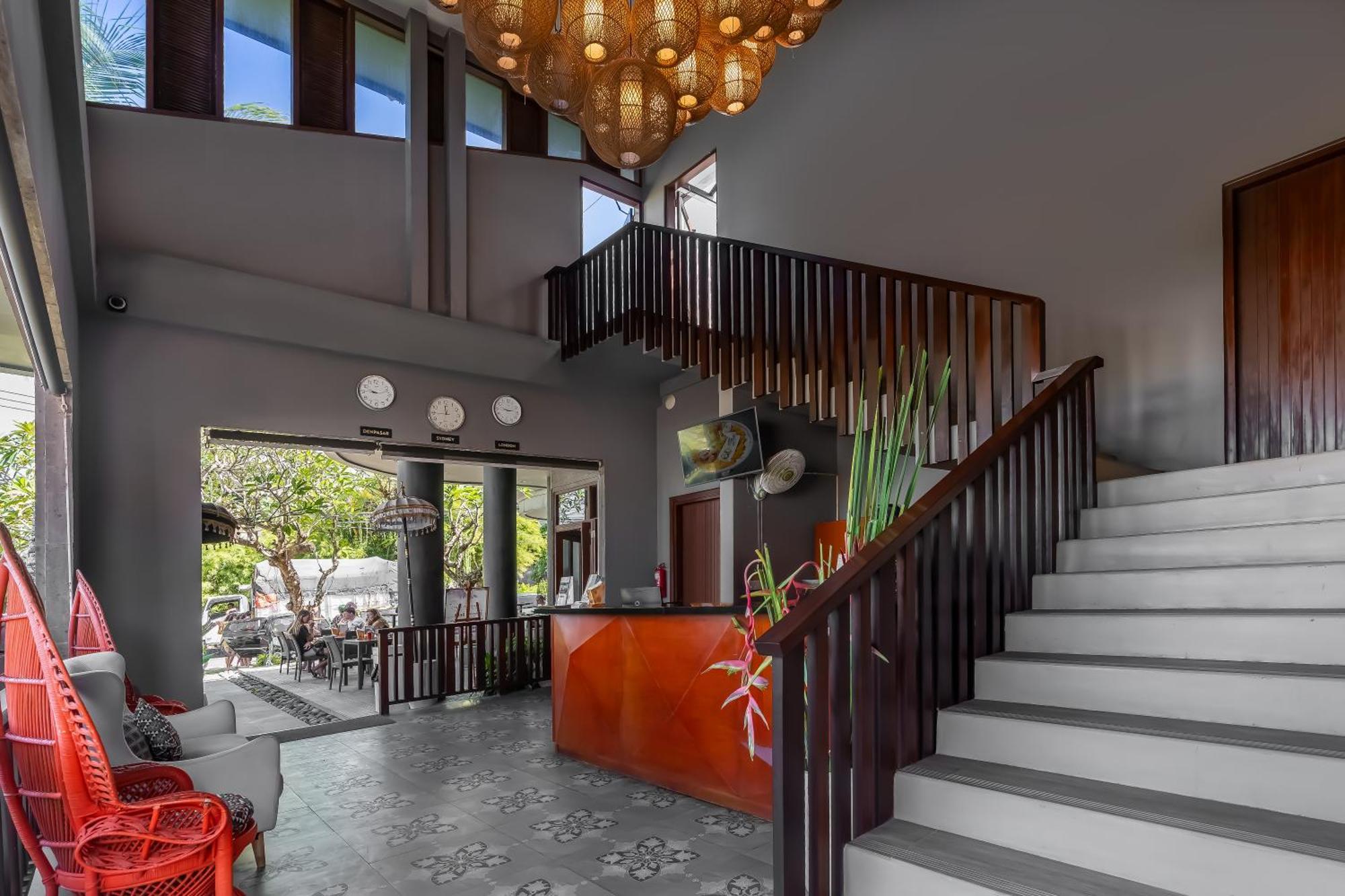 Sense Canggu Beach Hotel Buitenkant foto