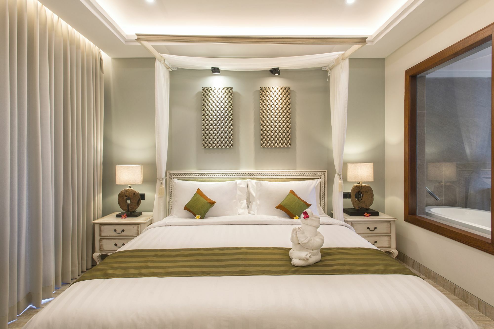 Sense Canggu Beach Hotel Buitenkant foto